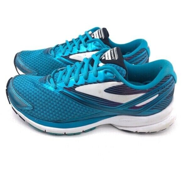 Brooks Launch 4 Teal Victory Running Shoes 8.5 B - Picture 2 of 10